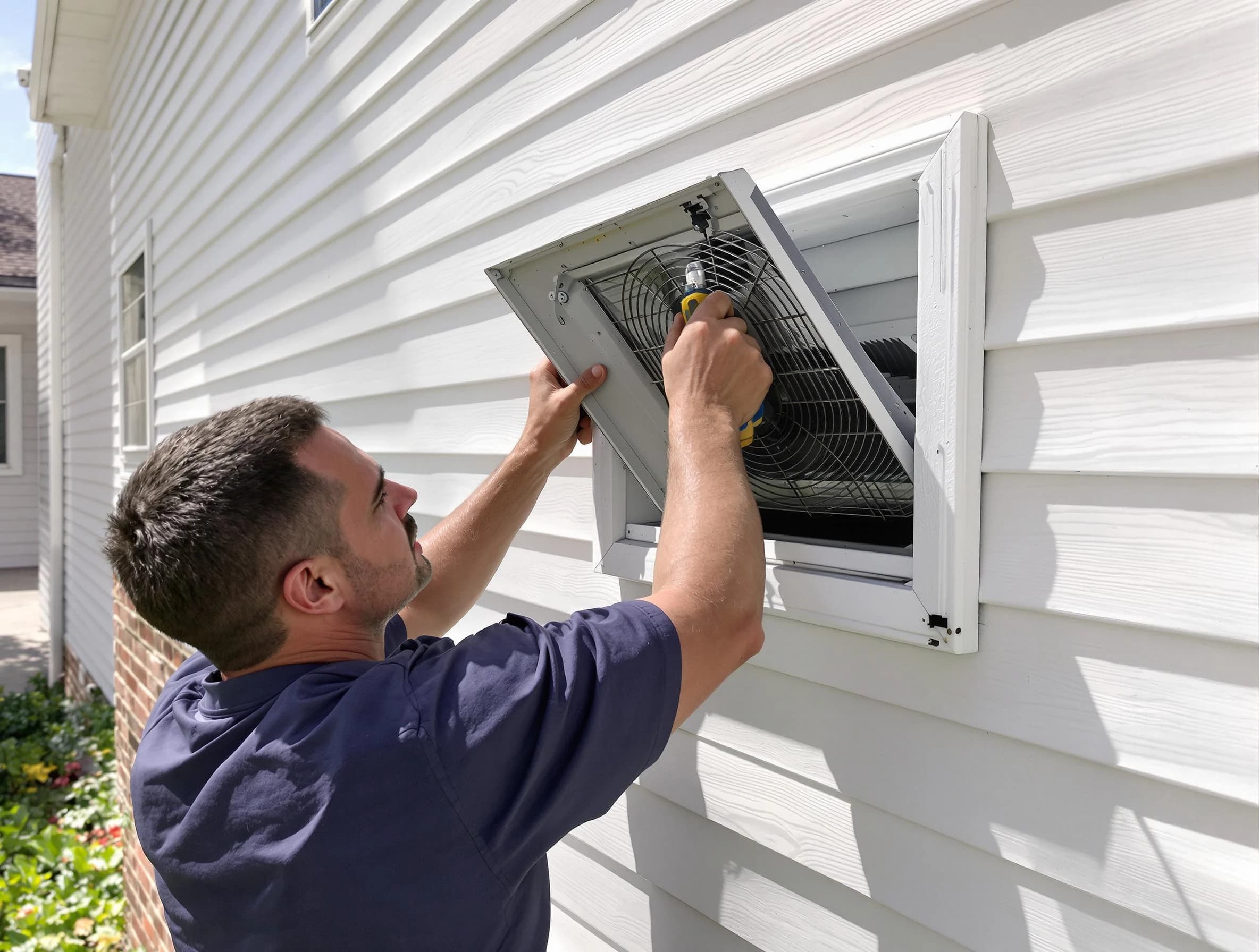 Vent Cover Replacement service in Loganville, GA