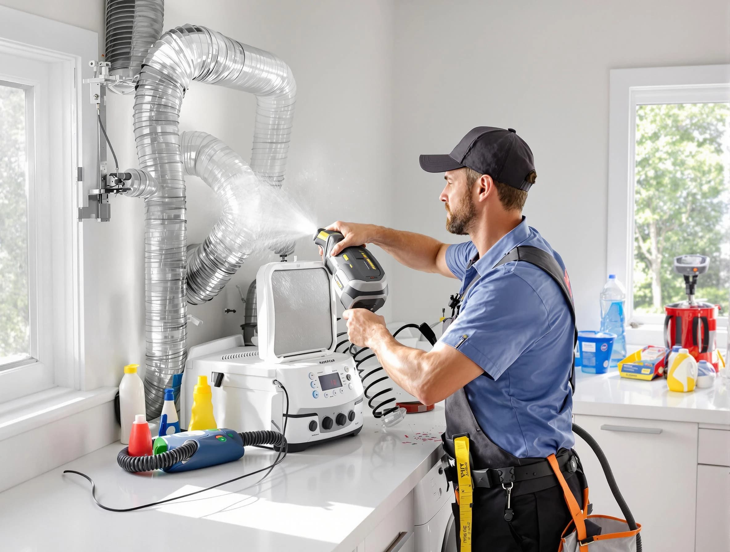 Residential Vent Cleaning service in Loganville, GA